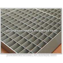 Rejilla de suelo de acero resistente y resistente 25x3 (fábrica, fabricante)